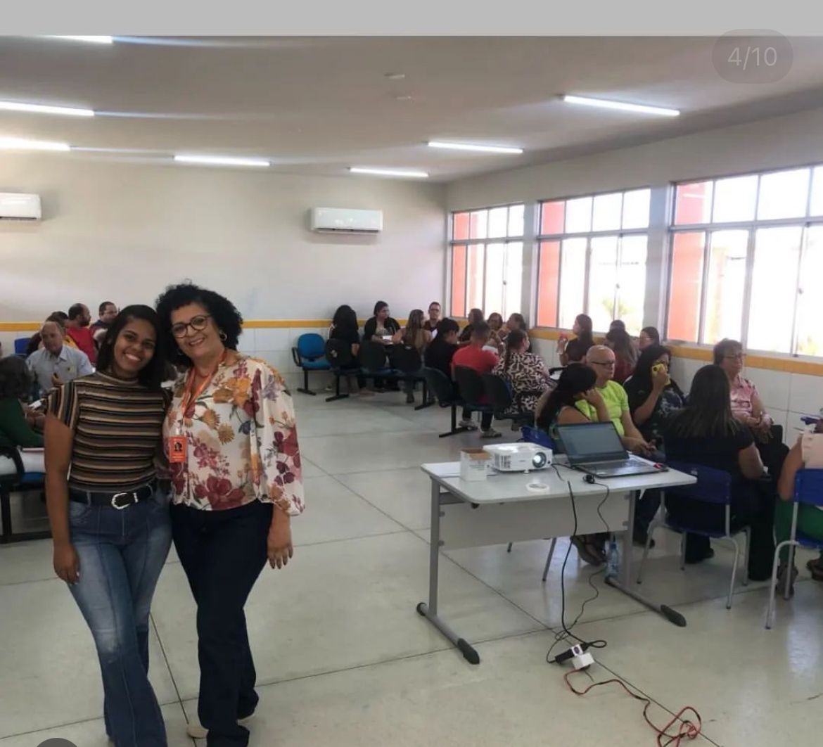 Reunião para alinhamento do Diretoria de Gestão de Pessoas com os administrativos administrativos e Secretários escolares